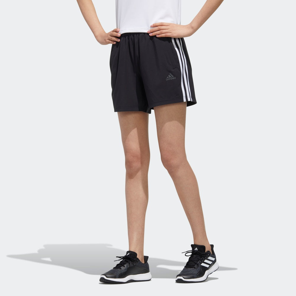 Шорты (WMNS) adidas Mh 1/4 Shorts Training Sports Quick Dry Breathable Black FT2878 — фото 3
