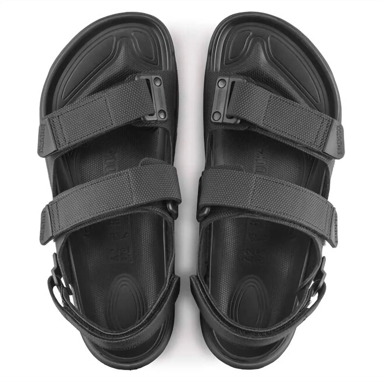 Birkenstock Мужские сандалии Tatacoa черного цвета — фото 3