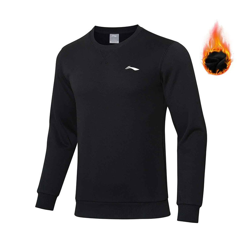 

Li Ning ПОДКЛАДКА Мужская толстовка, Черный