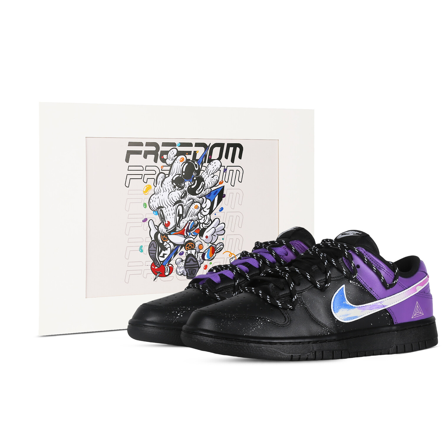 

Мужские кроссовки для скейтбординга Nike Dunk, Black