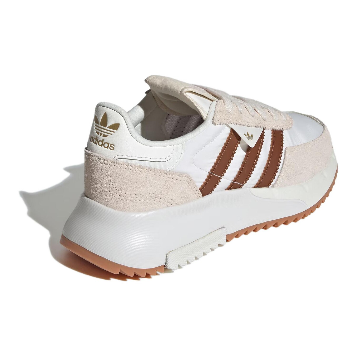 Кроссовки adidas originals Retropy F2 Kids Lifestyle Shoes Kids Low-top White/Light Brown/Brownish Red, красный — фото 4