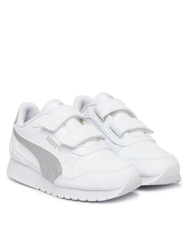 Puma Кроссовки St Runner V4 Glitter 401587 01 белые — фото 2