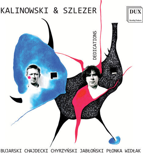 

CD диск Bujarski / Kalinowski / Szlezer: Works for Cello & Pno