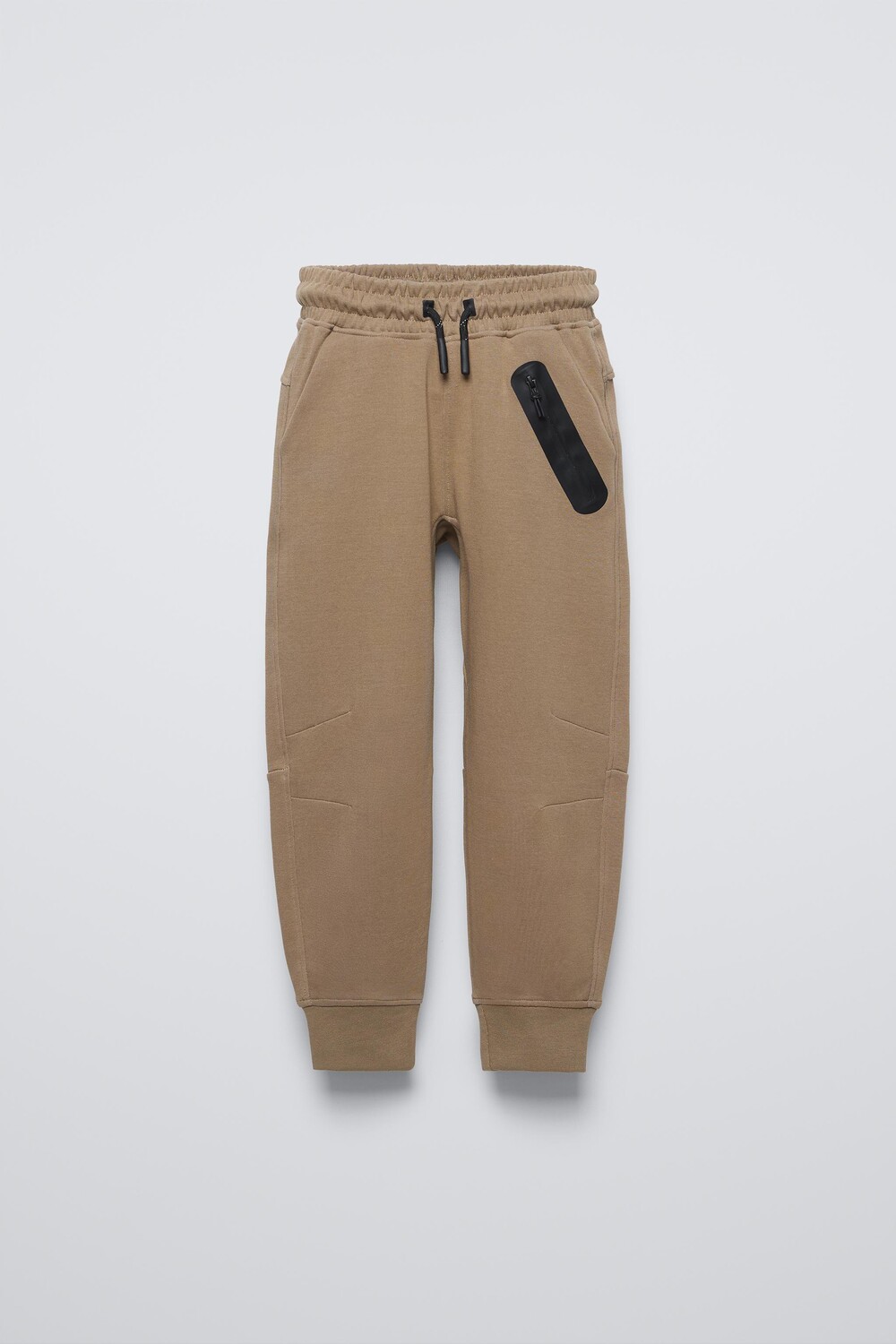 

Спортивные брюки ZARA, цвет mid-camel