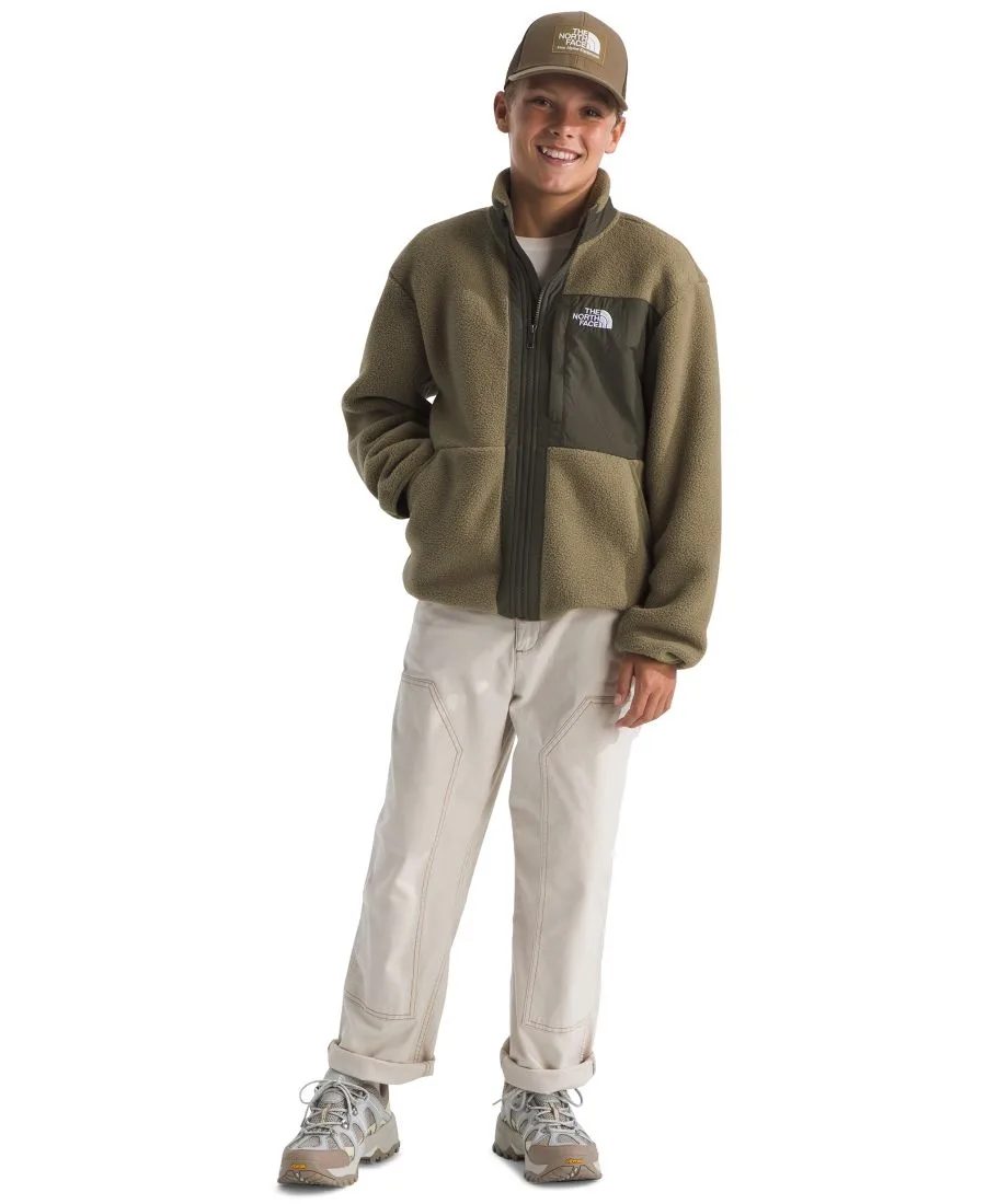 Детская куртка Yumiori на молнии (6-20 лет) The North Face, cedar/new taupe зеленый — фото 2