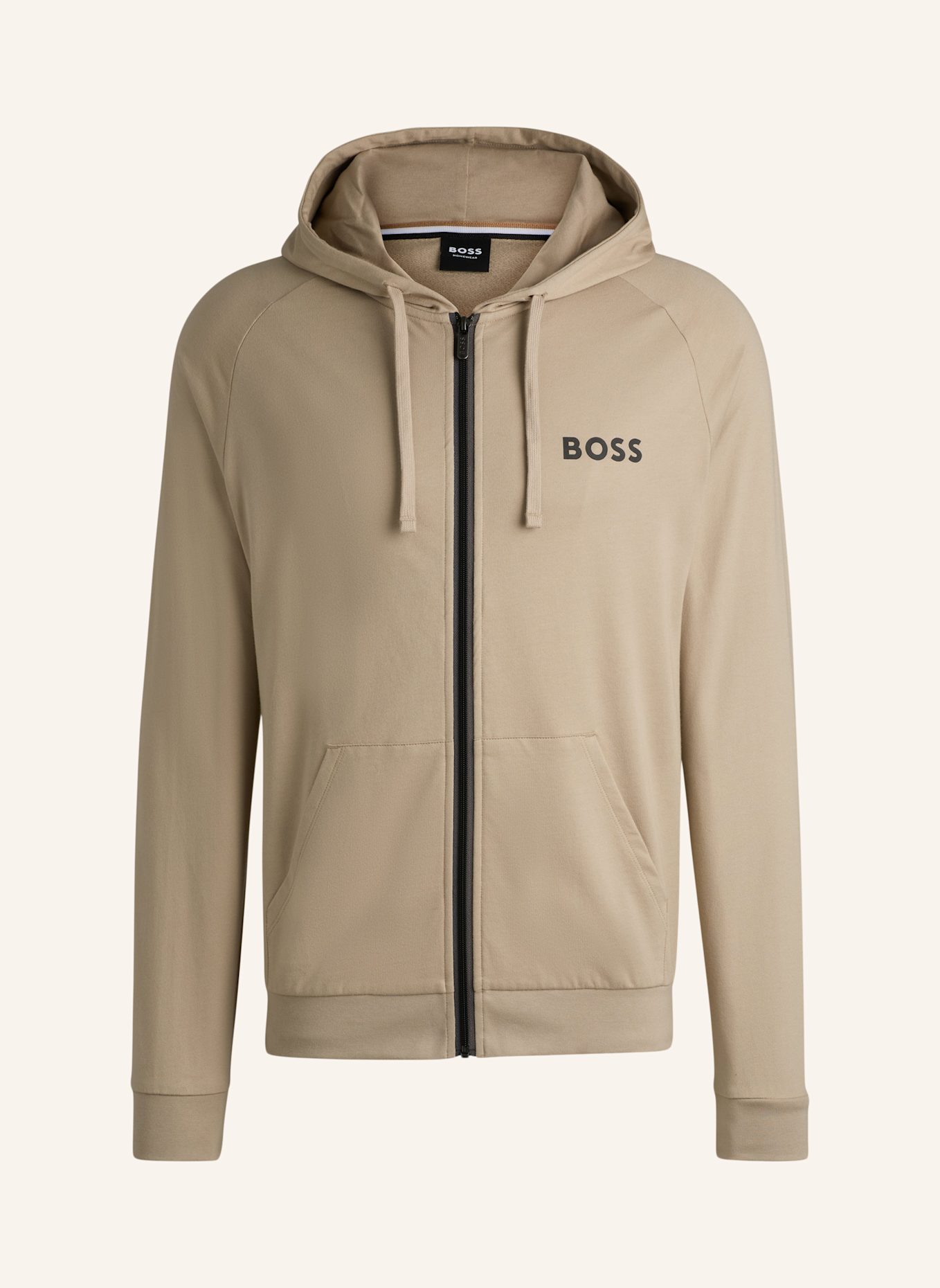 

Куртка для дома подлинная куртка h обычный крой Boss, бежевый