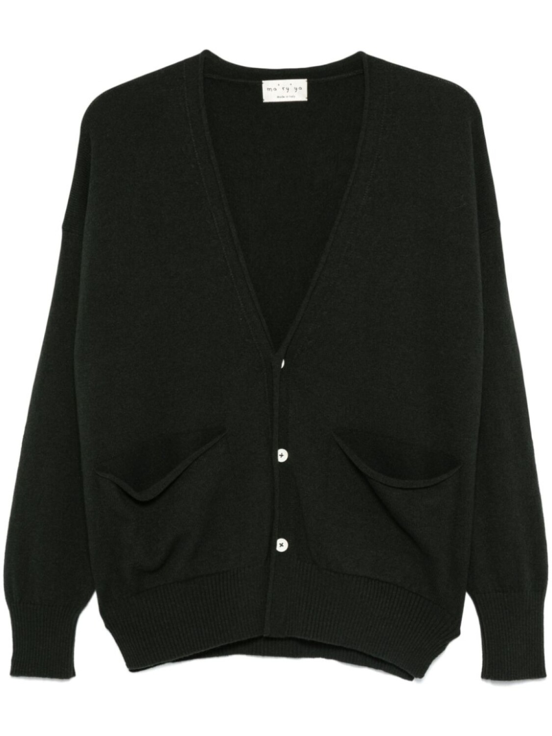 

Кардиган тонкой вязки Ma'ry'ya, зеленый