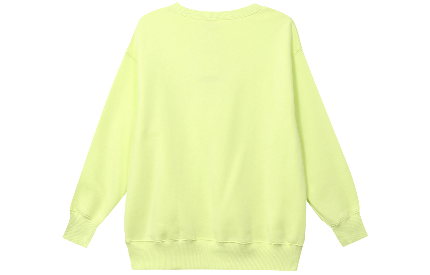 Спортивный свитшот Phoenix Fleece для женщин, светло-лимонный Nike, светло lemon — фото 4