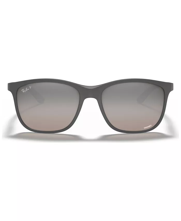 

CHROMANCE Поляризованные солнцезащитные очки, RB4330CH 56 Ray-Ban, серый
