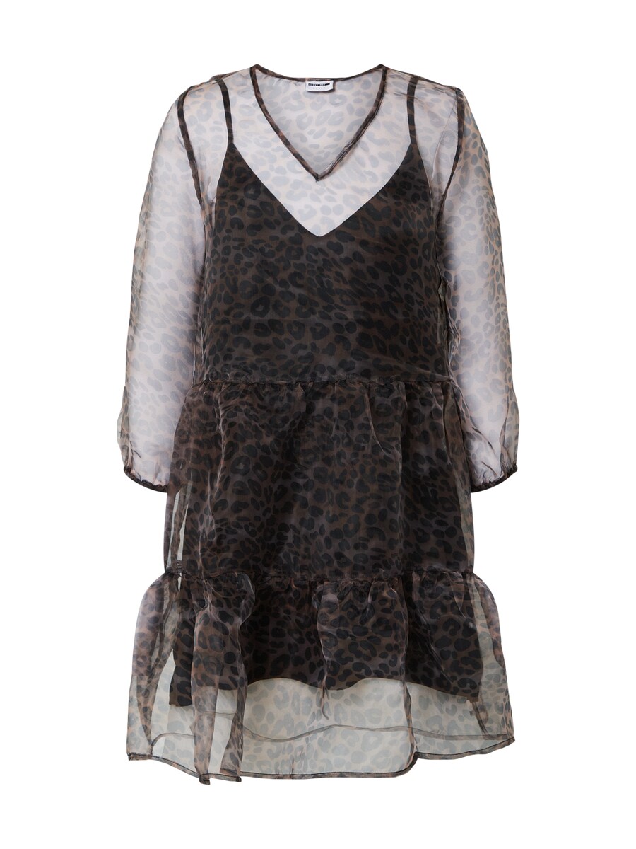 

Мини платье Noisy may Dress Marla, темно-коричневый