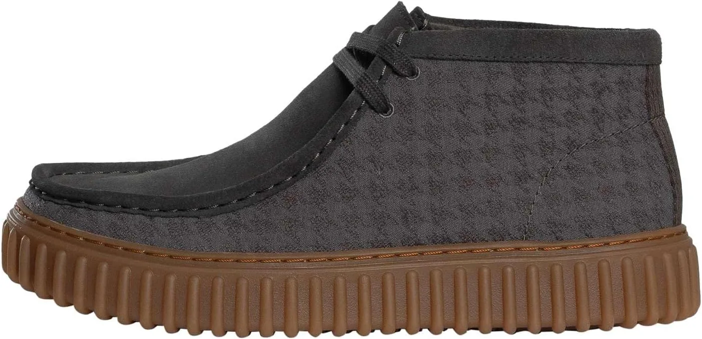 Мужские ботинки Clarks Torhill Hi, серый — фото 2