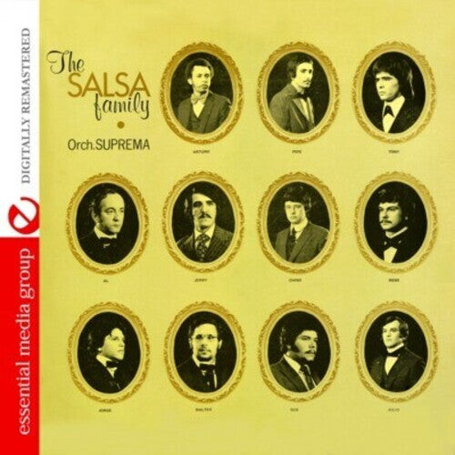 

CD диск Orquesta Suprema: The Salsa Family