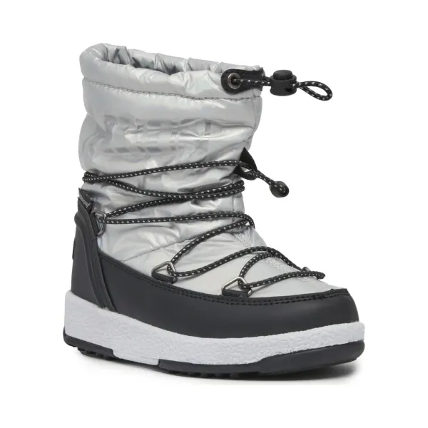 

Утепленные зимние ботинки Moon Boot, серебряный