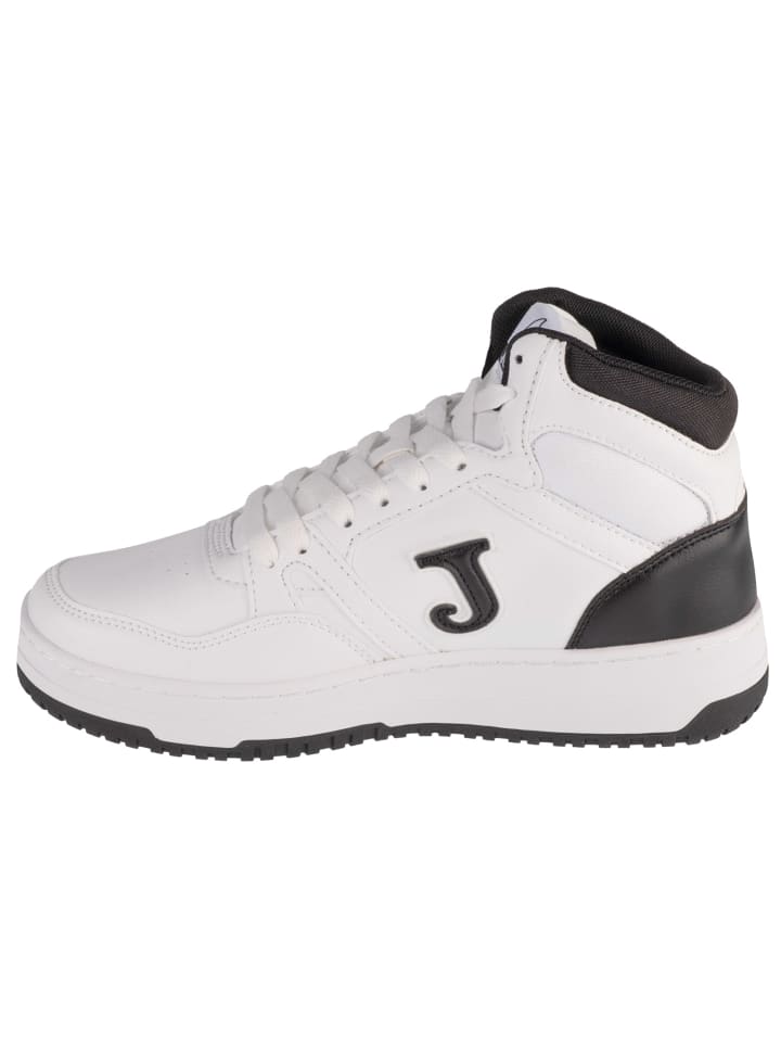 Кроссовки на шнуровке Joma C.Platea Low Lady 24 CPLALW, белый — фото 2