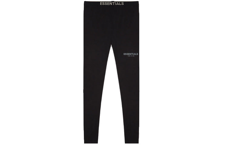 Леггинсы Fear of God Essentials FW20 Athletic Leggings 'Black' — фото 2