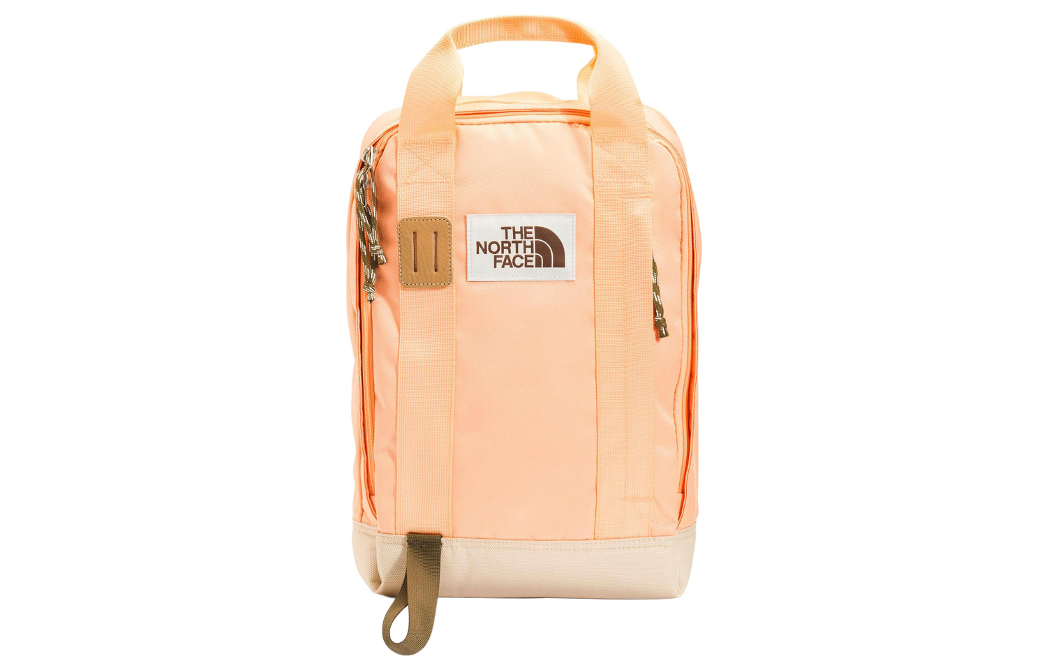 

THE NORTH FACE 10-литровый рюкзак для активного отдыха из полиэстера молочно-оранжевый унисекс