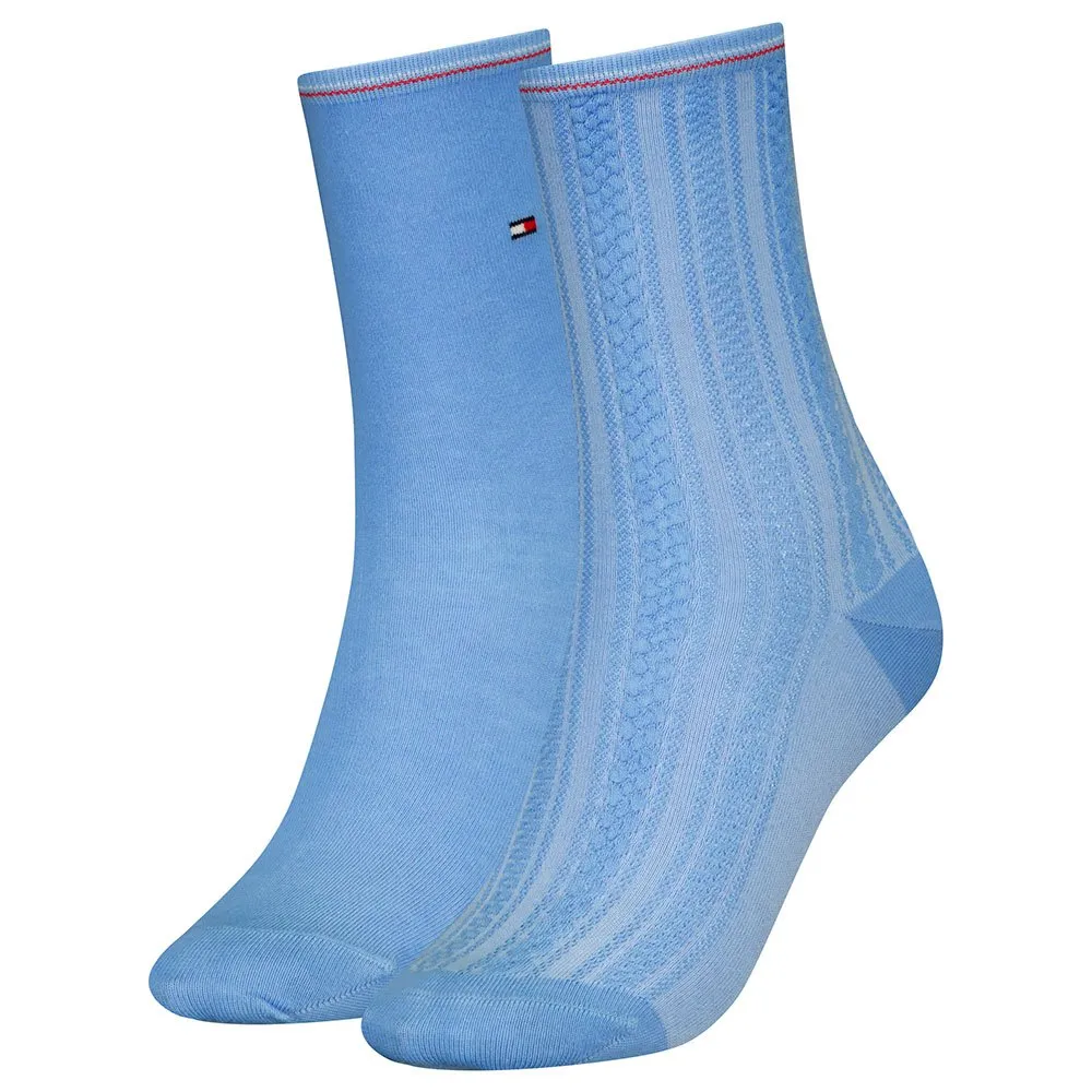 

Носки Tommy Hilfiger 701229856 2 pairs, синий
