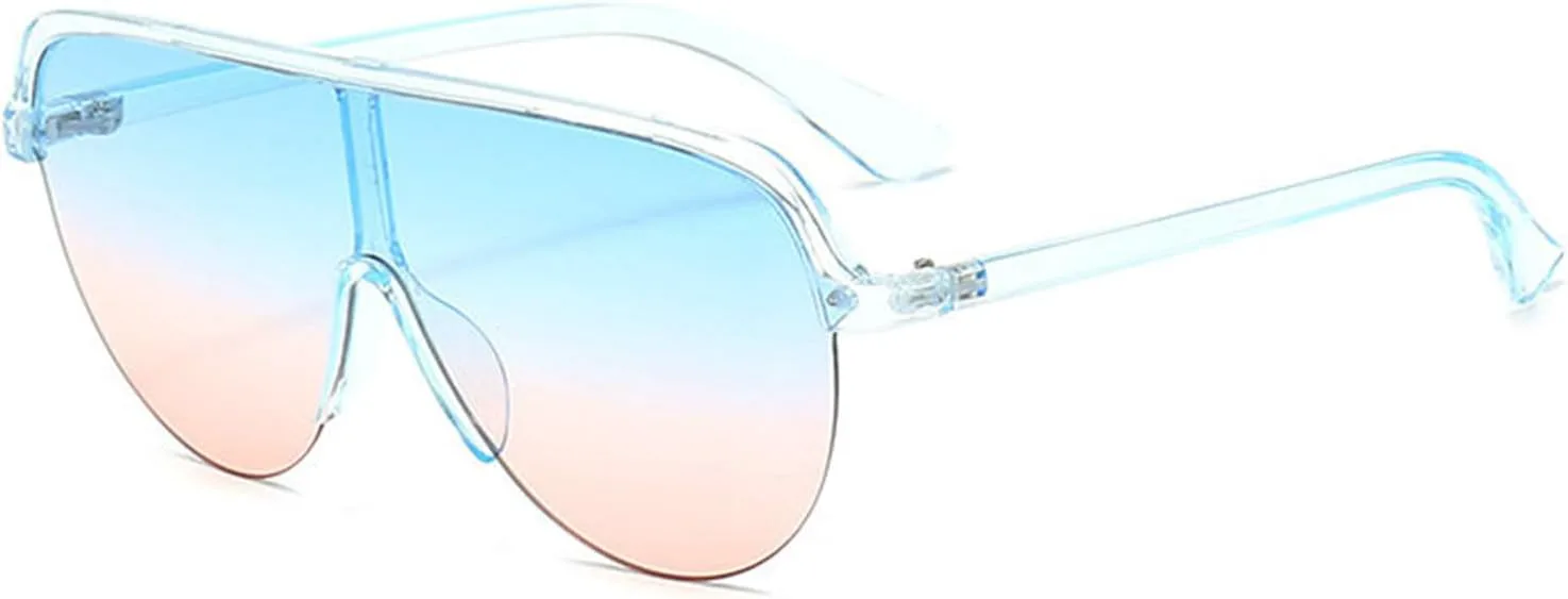 

Солнцезащитные очки Willochra Fashion Wave Mask для женщин и мужчин, модные очки-щитки большого размера, роскошные дизайнерские очки в стиле панк Y2K, C8