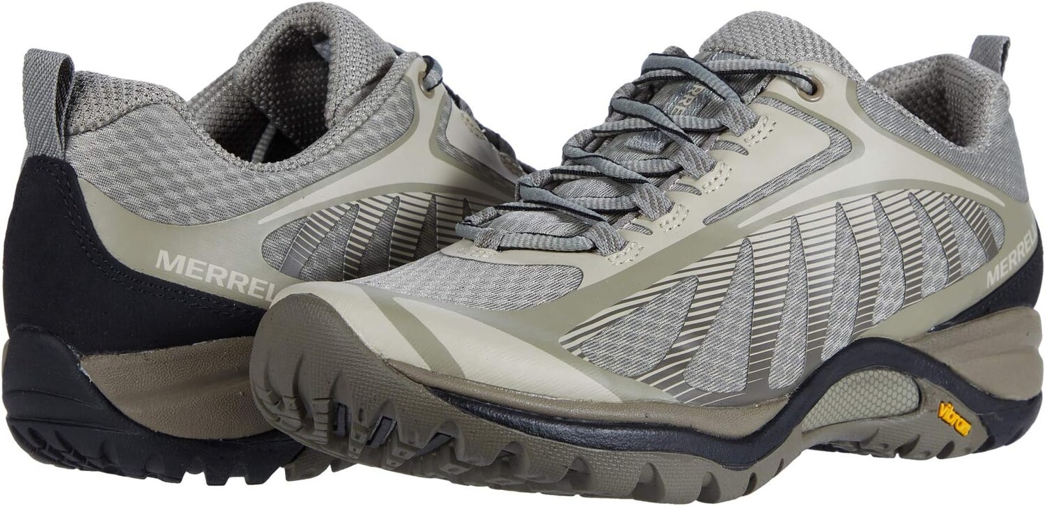 

Походная обувь Siren Edge 3 Merrell, цвет Aluminum/Boulder