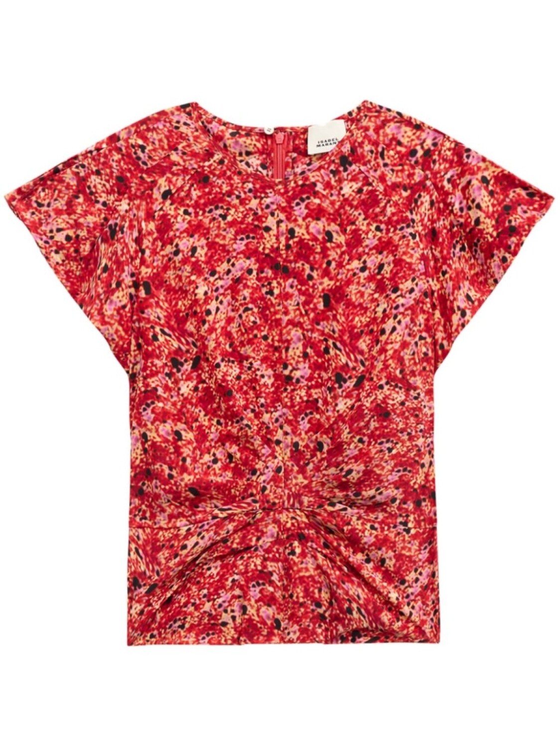 

Топ Tullya ISABEL MARANT, красный