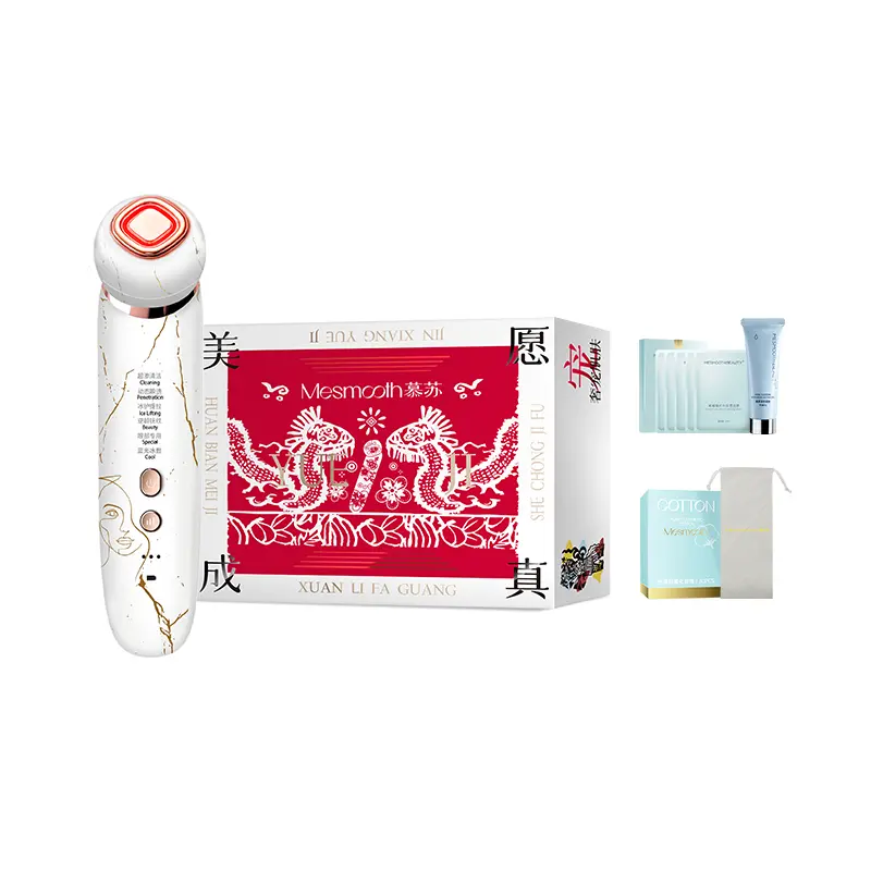 

Приборы для красоты устройства для подтяжки и лифтинга лица сыворотки с инструментами для очистки пор MESMOOTH