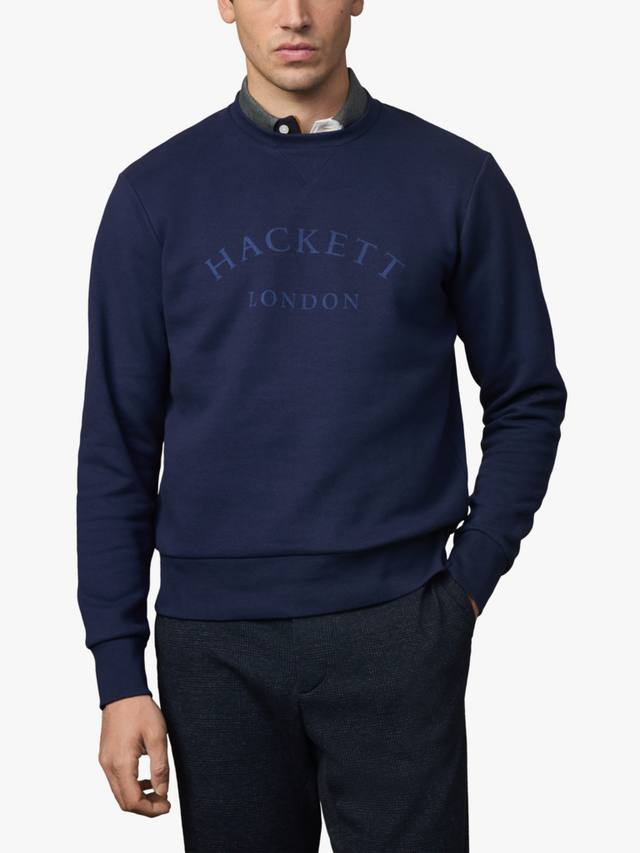 

Толстовка Heritage с круглым вырезом из хлопковой смеси Hackett London