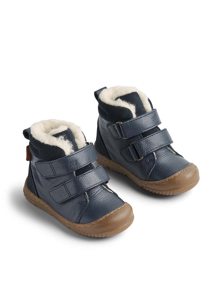 

Ботинки Wheat Leder Winter, темно-синий
