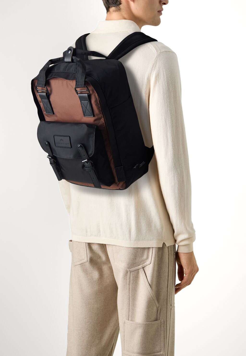 

Рюкзак MACAROON GO WILD SERIES BACKPACK NEW STYLE UNISEX Doughnut, черный