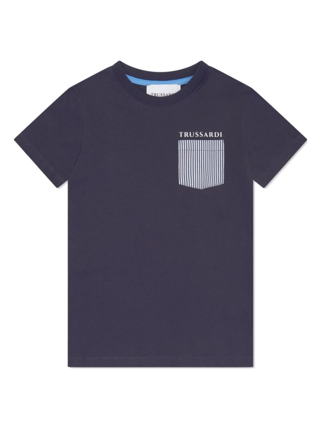 

TRUSSARDI JUNIOR футболка с логотипом, синий