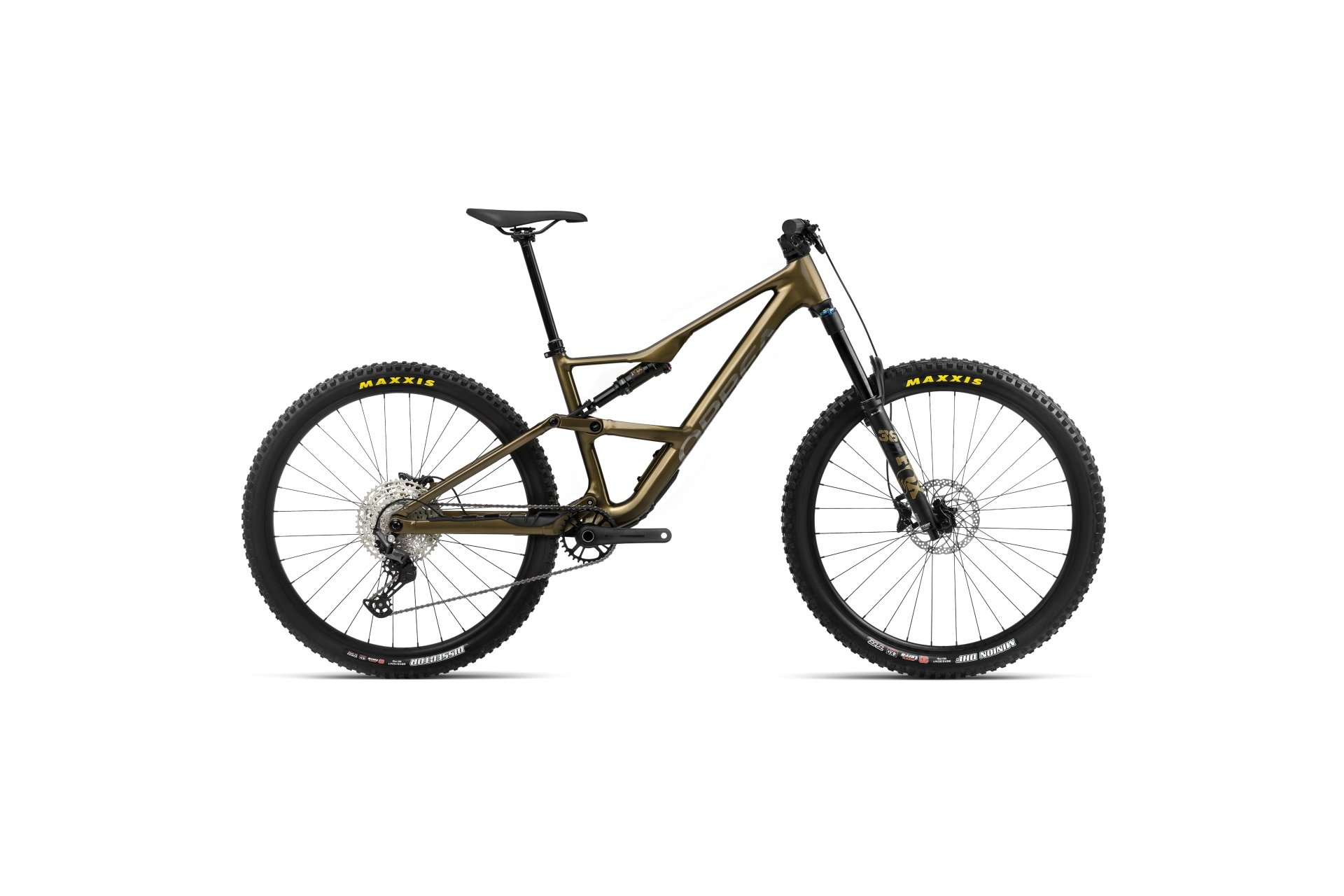 

Горный велосипед Orbea Occam lt h30 - 29 дюймов - fully, grün | metallic olive green-titanium black (gloss)