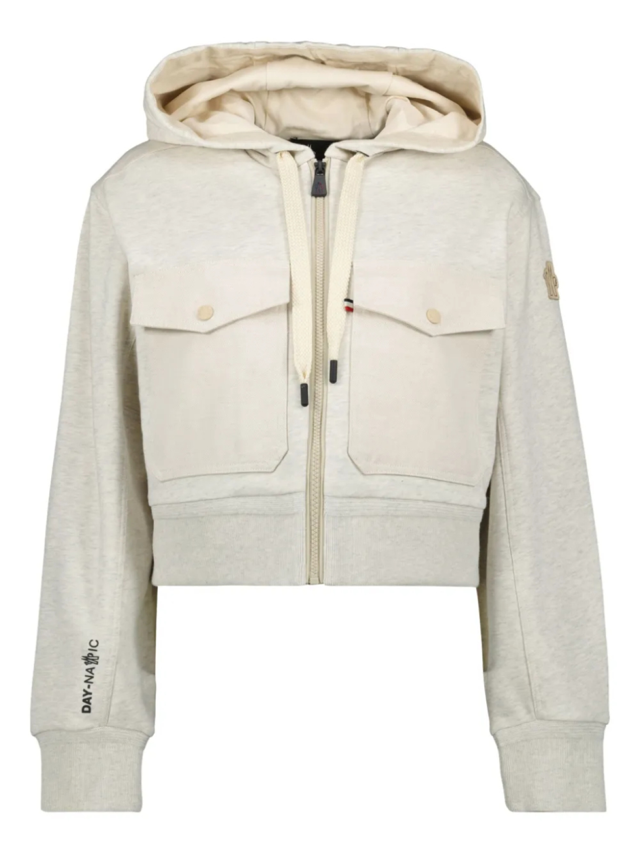 

Худи на молнии Moncler Grenoble, серый