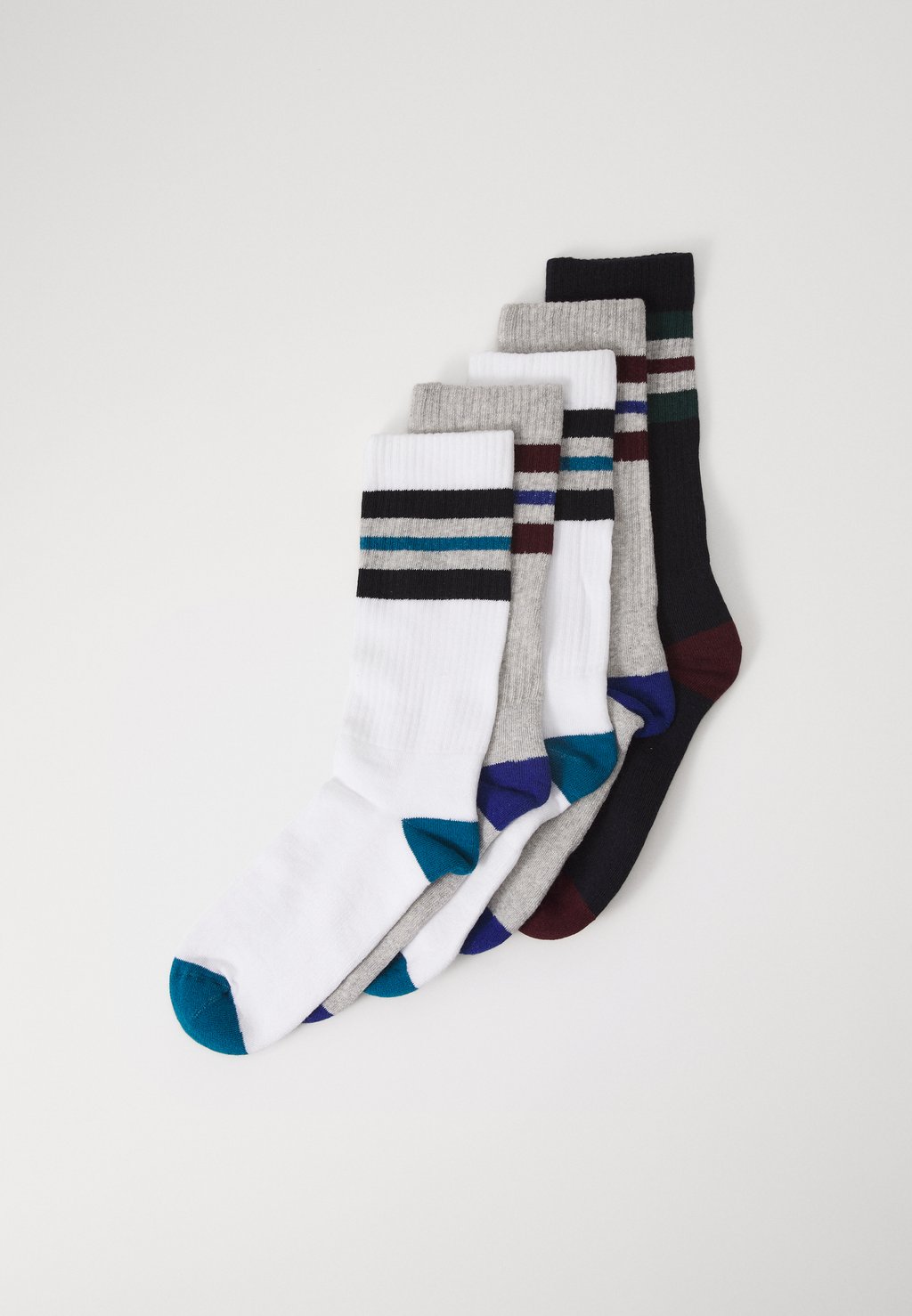 

Носки 5 PACK Pier One, белый