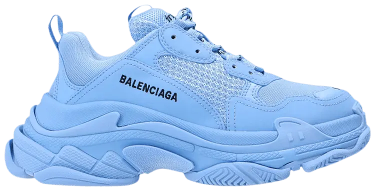 Кроссовки Balenciaga Wmns Triple S Sneaker 'Blue', синий