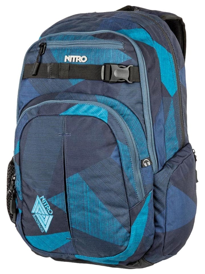 

Рюкзак Nitro Rucksack CHASE, цвет FRAGMENTS BLUE