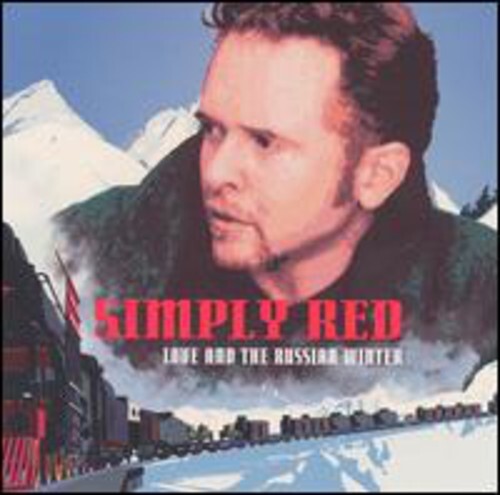 

CD диск Simply Red: Love & the Russian Winter