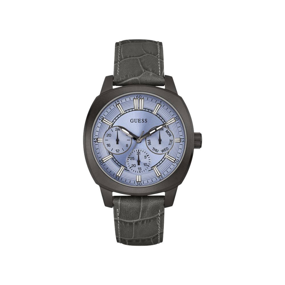 

Серые полиэтиленовые часы GUESS