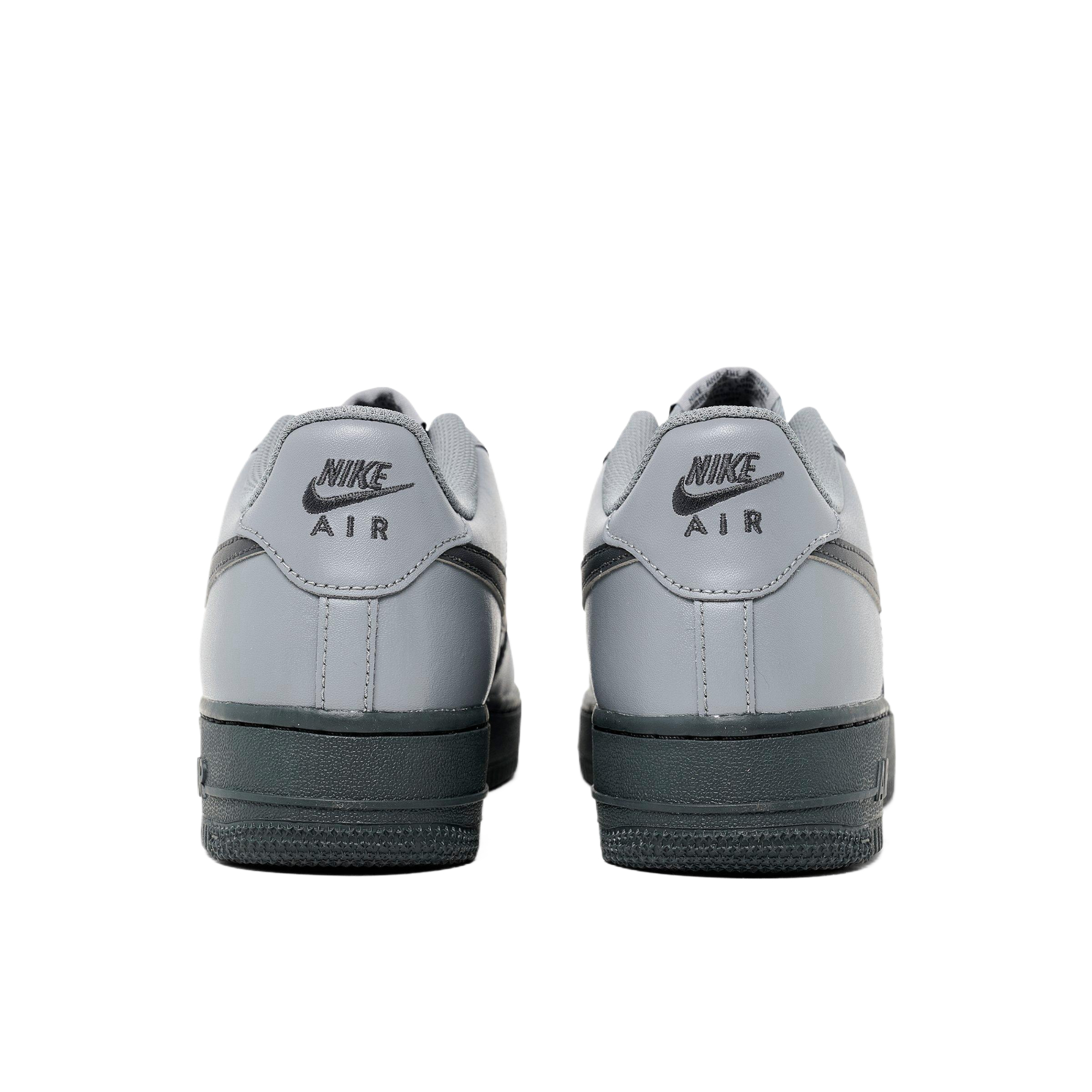 Низкие кроссовки Air Force 1 для детей унисекс Nike, Photon Dust/Anthracite — фото 4