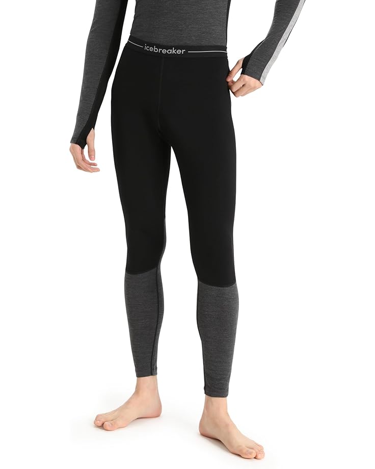 

Брюки Icebreaker 200 ZoneKnit Leggings, цвет Black/Jet Heather