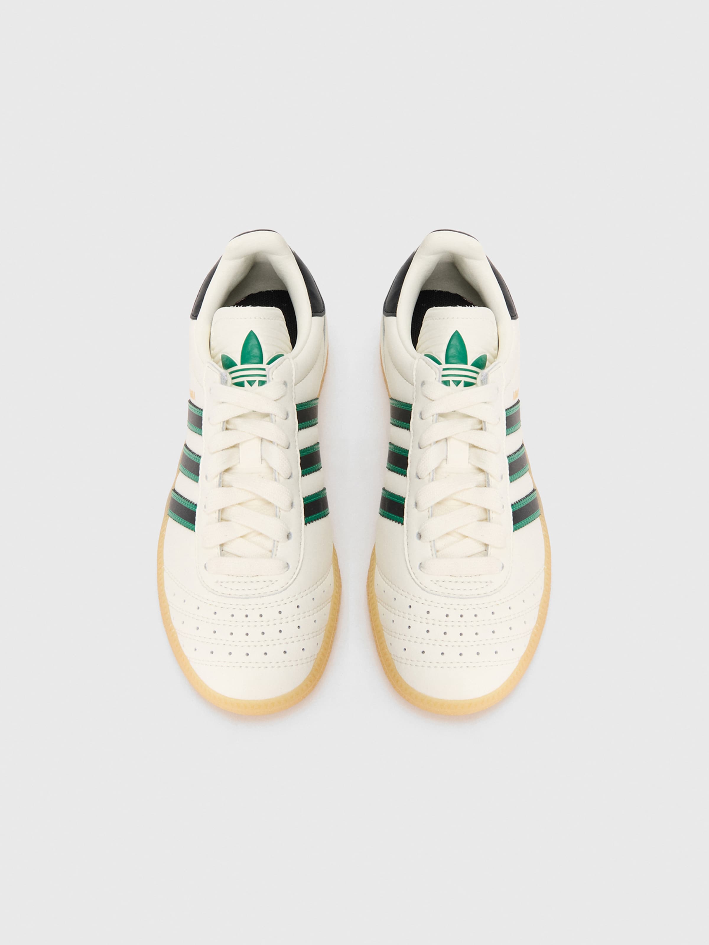 Adidas Originals Кроссовки 'SAMBA' из шерсти белого цвета — фото 3