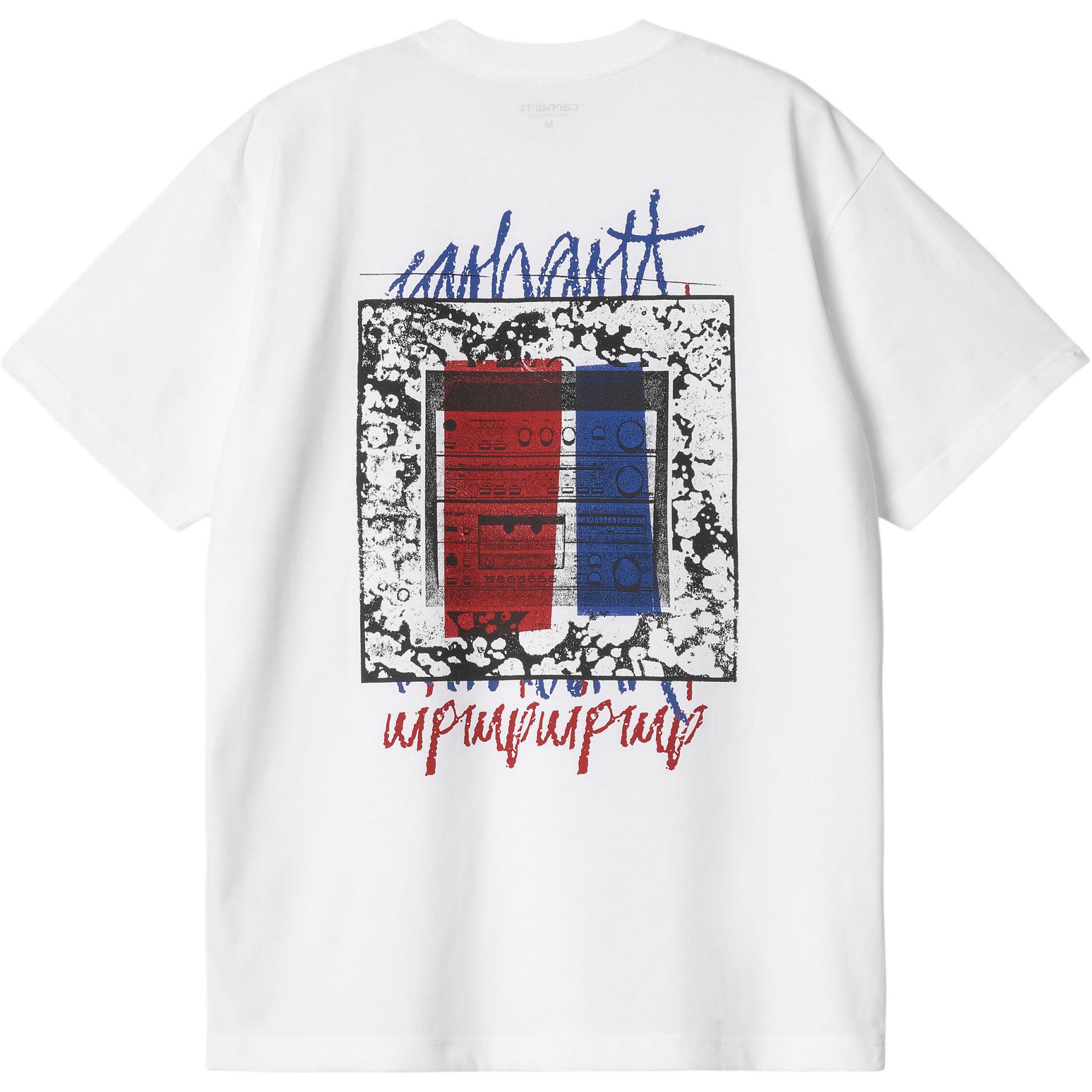 

Футболка s/s stereo Carhartt WIP, белый