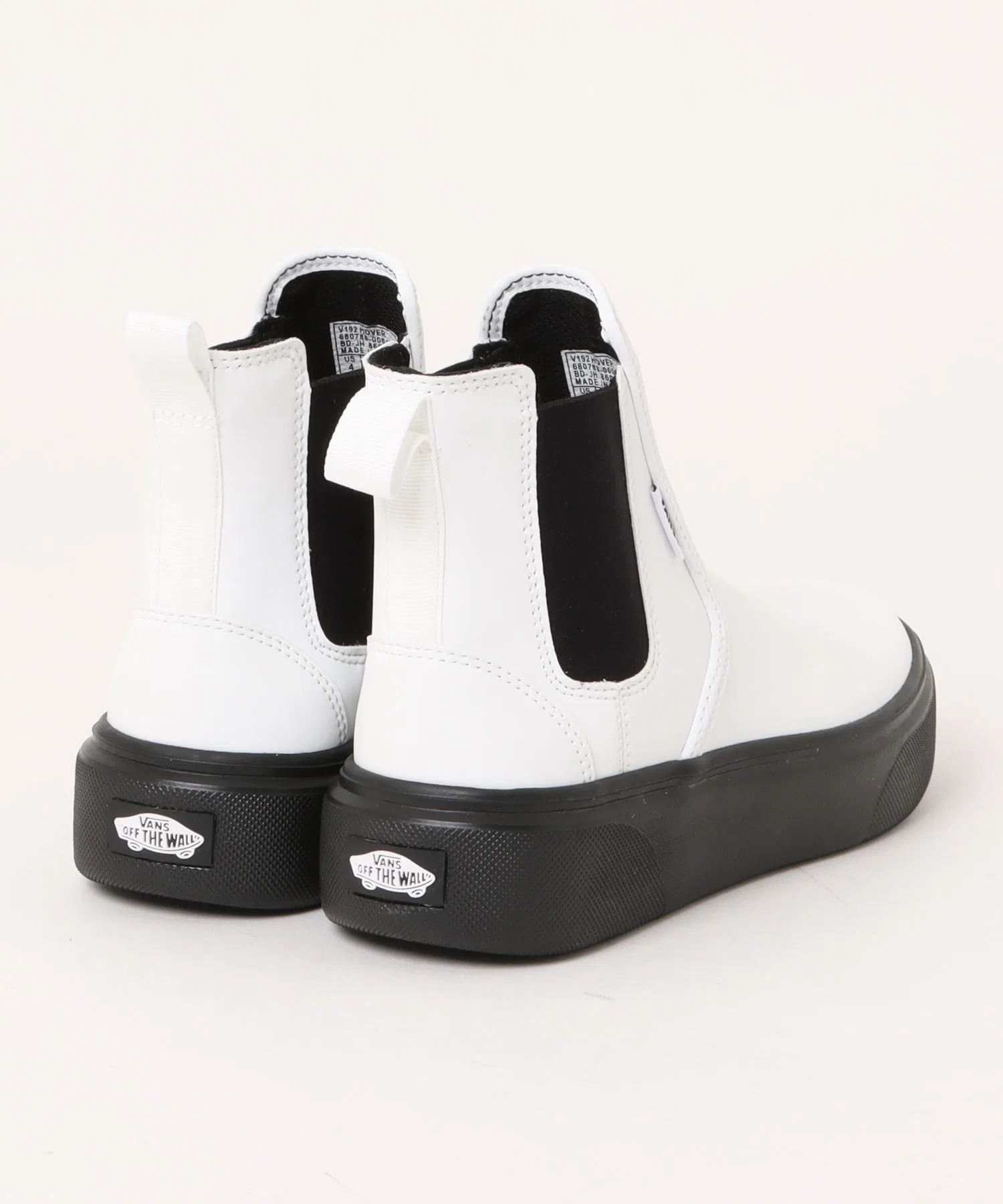 Мужские кроссовки VANS SIDE GORE HOVER белые — фото 2