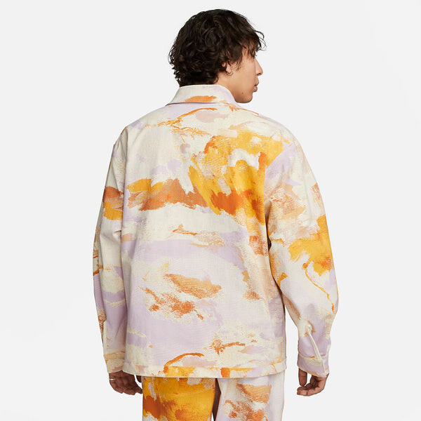 Куртка Nike SB x Doyenne Skate Jacket 'Coconut Milk', цвет coconut milk/sesame — фото 2