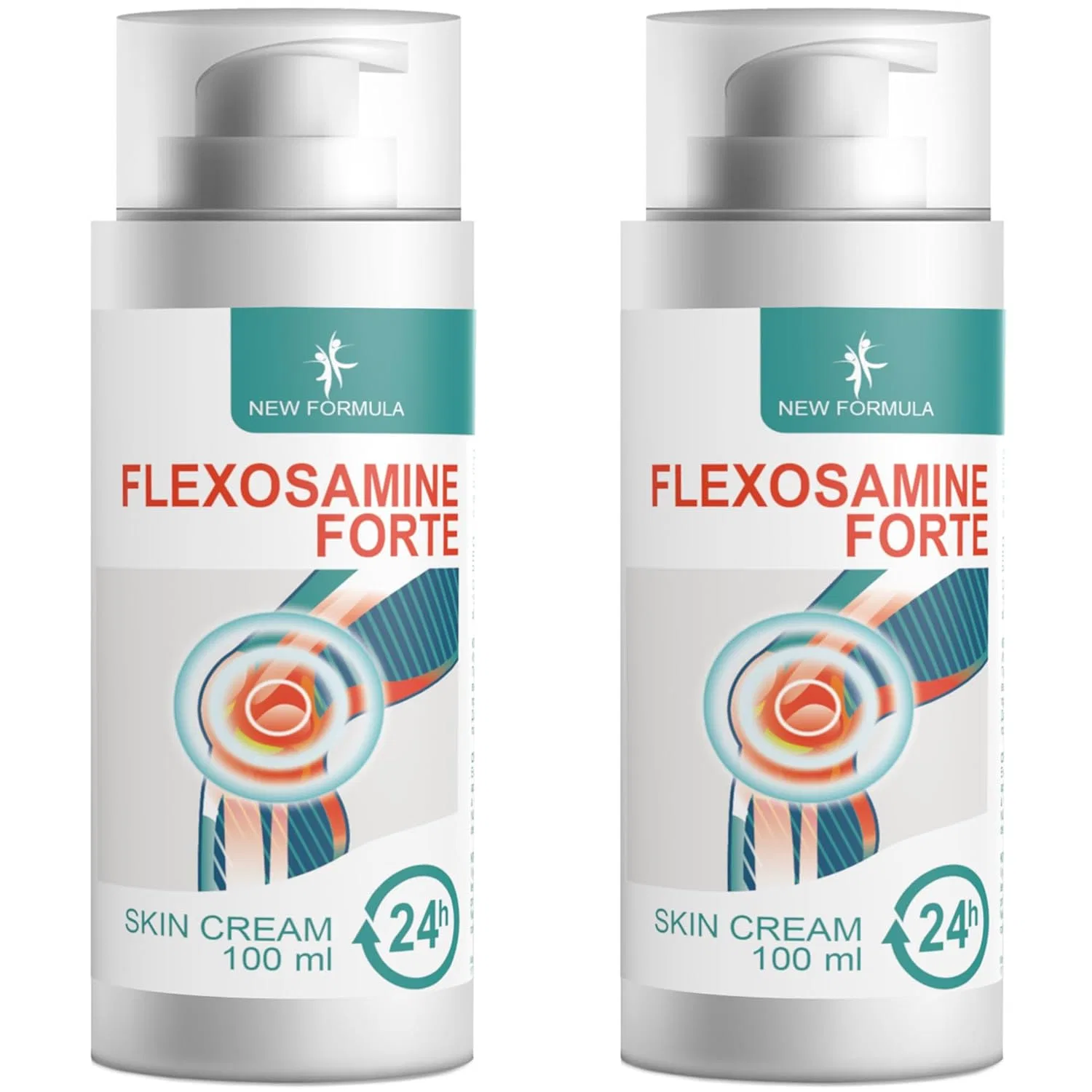 Крем Forte, 200 мл (2 x 100 мл) Flexosamine