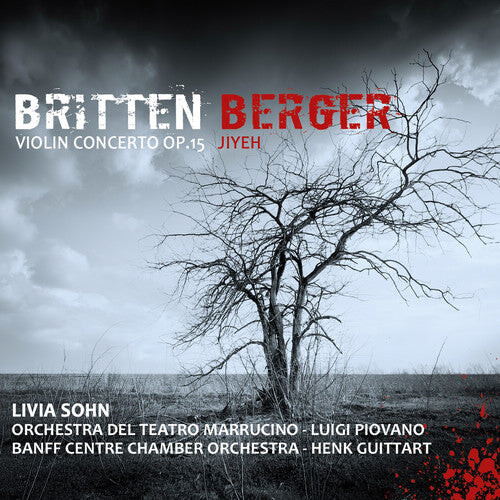 

CD диск Britten / Berger / Piovano / Guittart: Violin Concerto