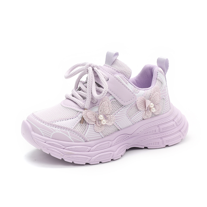 

Детская обувь для повседневной жизни Wooden Rabbit, фиолетовый