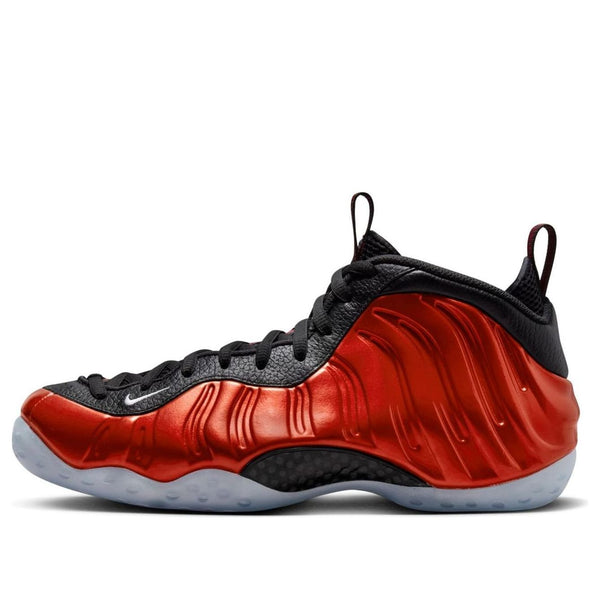 

Кроссовки air foamposite one 'metallic red' Nike, красный