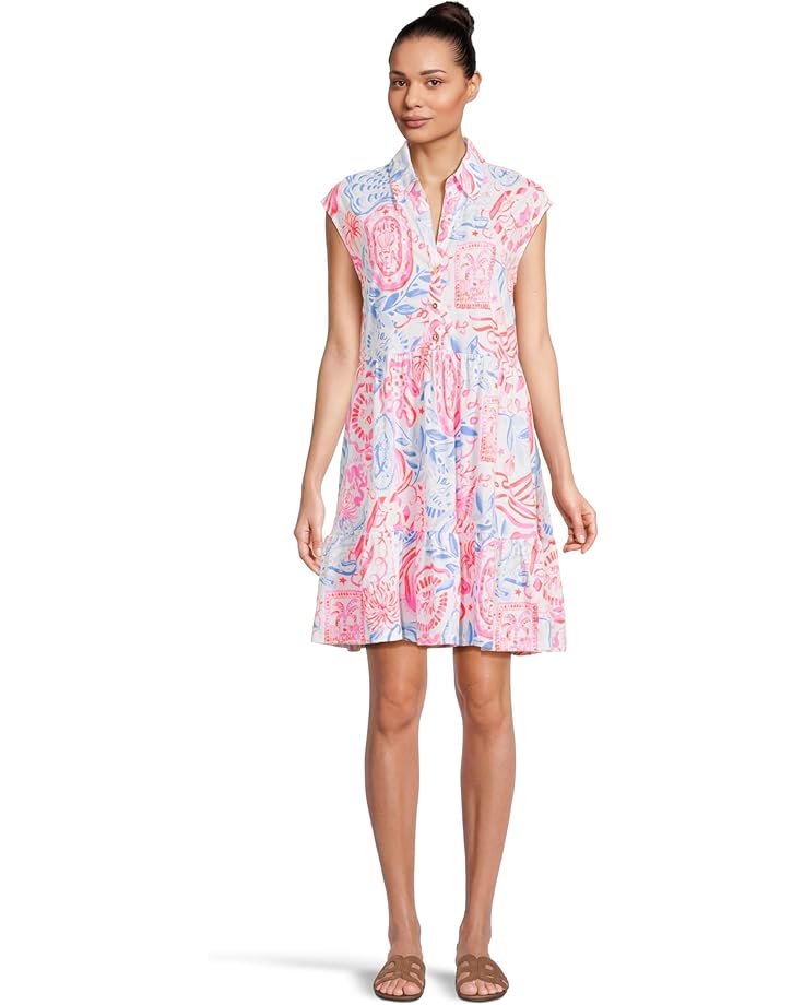 

Платье Lilly Pulitzer Arley Dress, цвет Resort White Sun Sea Sand