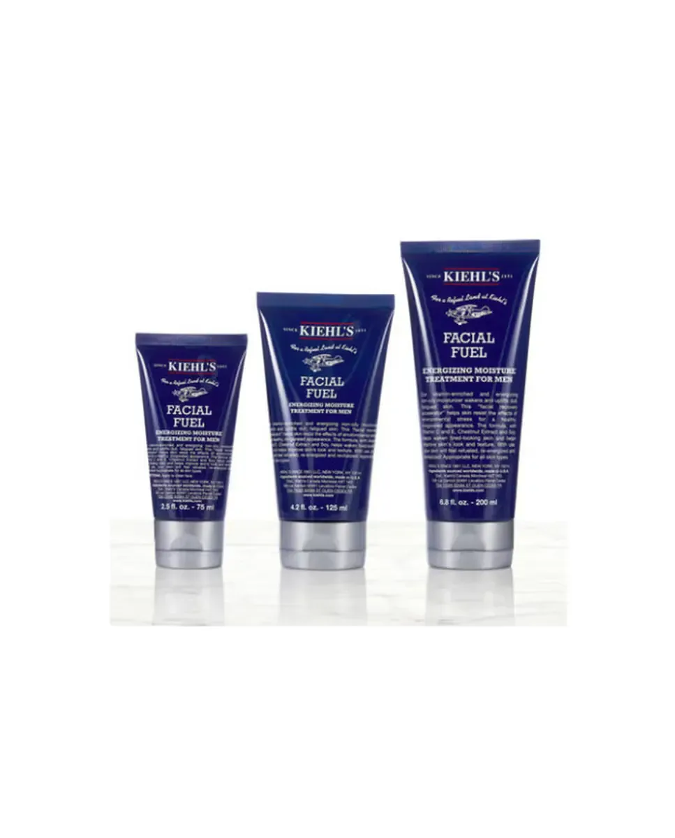 Гель для умывания Kiehl's — Энергизирующий увлажняющий гель для лица Facial Fuel Energizing Moisture, 75 мл — фото 3