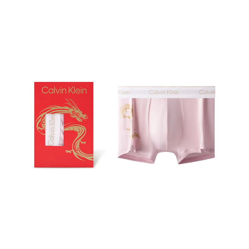 Мужские трусы 1 шт Calvin Klein, FUM-Velvet Pink