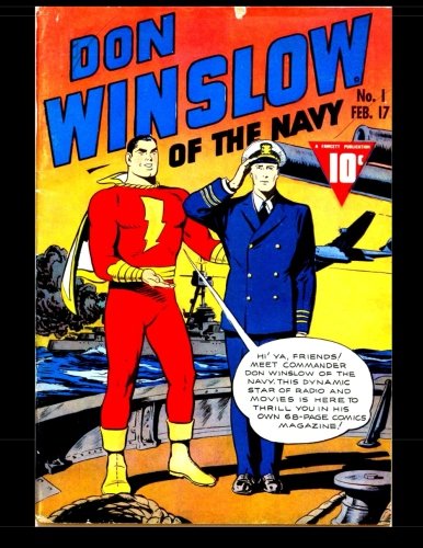

Don Winslow Of The Navy #1: 1943 Popular Golden Age Comic (CreateSpace Independent Publishing Platform)